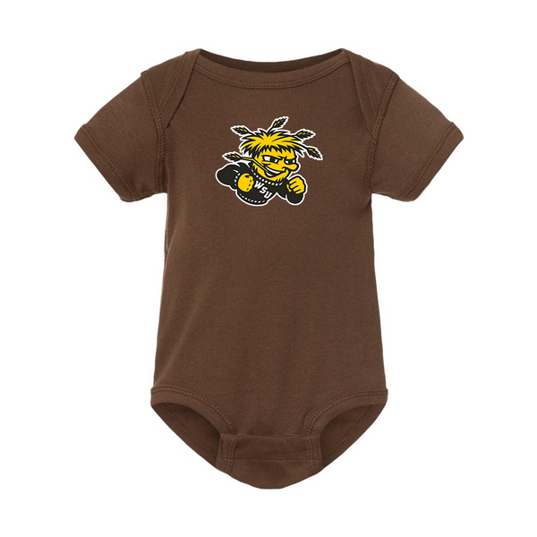 Wichita State Shockers  Rabbit Skins Infant Baby Rib Bodysuit
