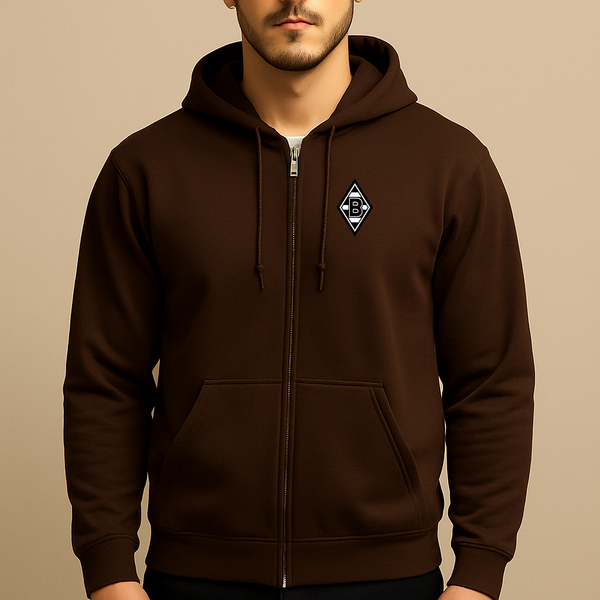 Men's Borussia Monchengladbach FC Zipper Hoodie