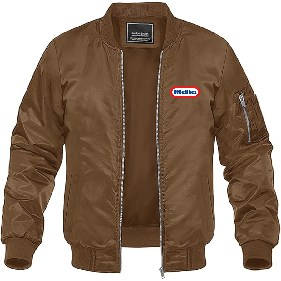 Men's Little Tikes Logo Lightweight Bomber Jacket