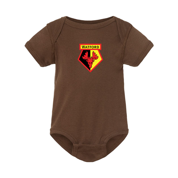 Watford Soccer  Rabbit Skins Infant Baby Rib Bodysuit