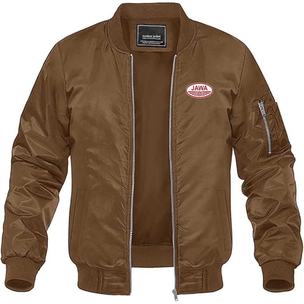 Men's Jawa Logo Lightweight Bomber Jacket