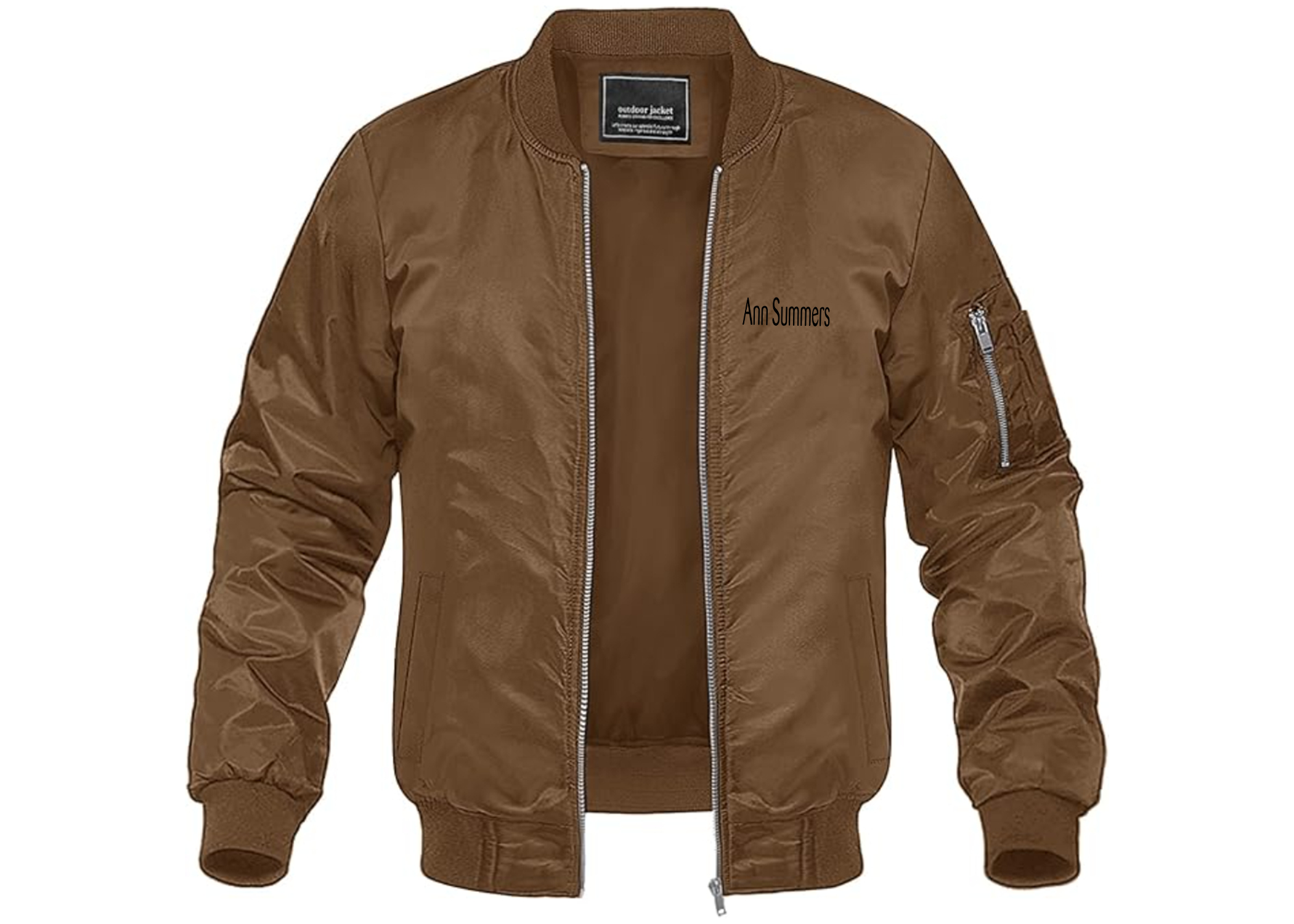 Men's Ann Summers Lightweight Bomber Jacket