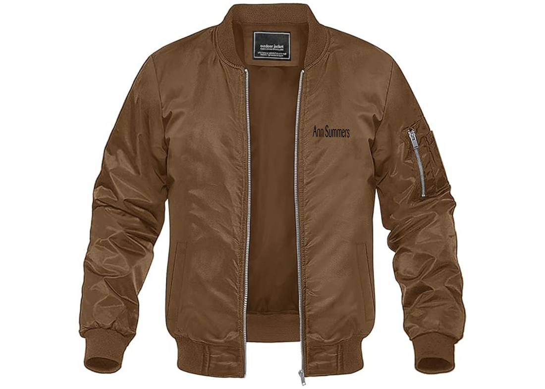 Men's Ann Summers Lightweight Bomber Jacket