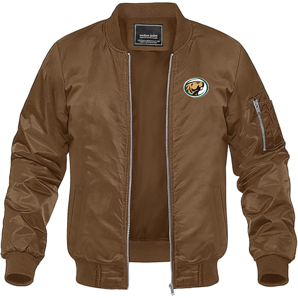 Men's Bemidji State Beavers Lightweight Bomber Jacket