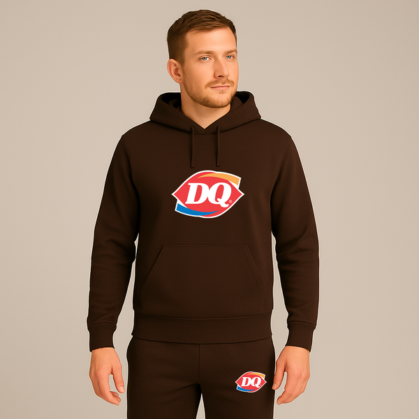 Men's DQ Dairy Queen Hoodie Joggers Set