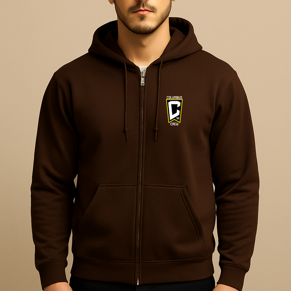Men's Columbus Crew FC Zipper Hoodie