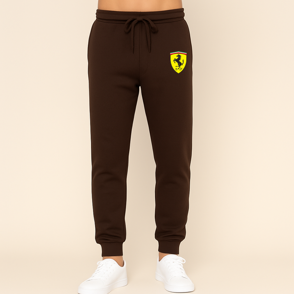Men’s Ferrari Motorsport Car Joggers Sweatpants