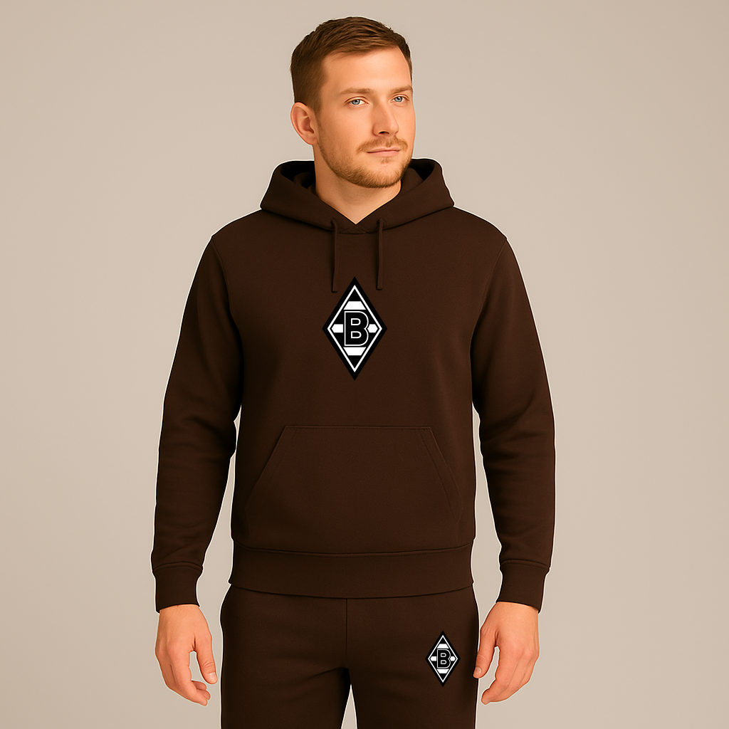 Men's Borussia Monchengladbach FC Hoodie Joggers Set