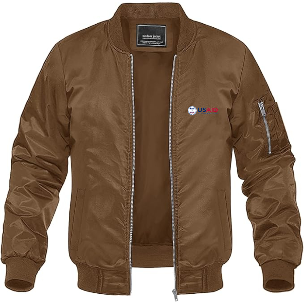 Men's USAid Lightweight Bomber Jacket