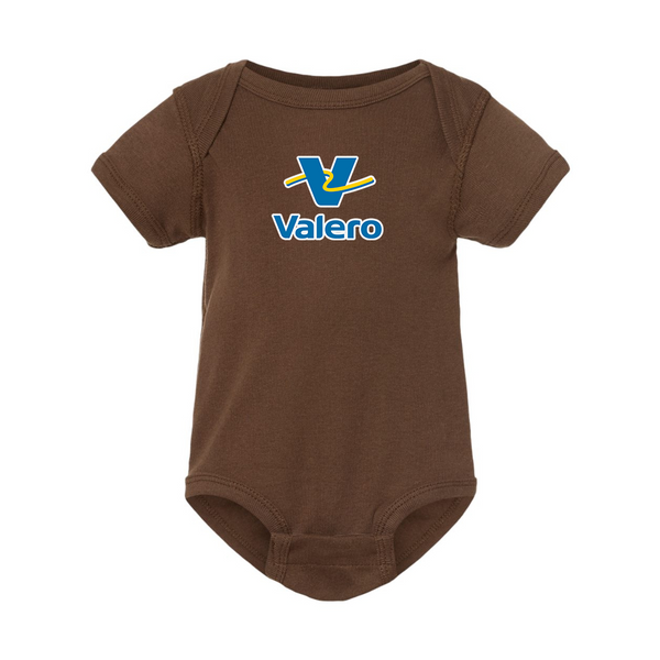 Valero Gas Station Rabbit Skins Infant Baby Rib Bodysuit