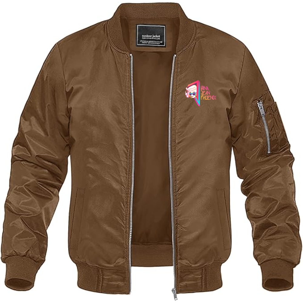 Men's Dana Jean Phoenix Lightweight Bomber Jacket