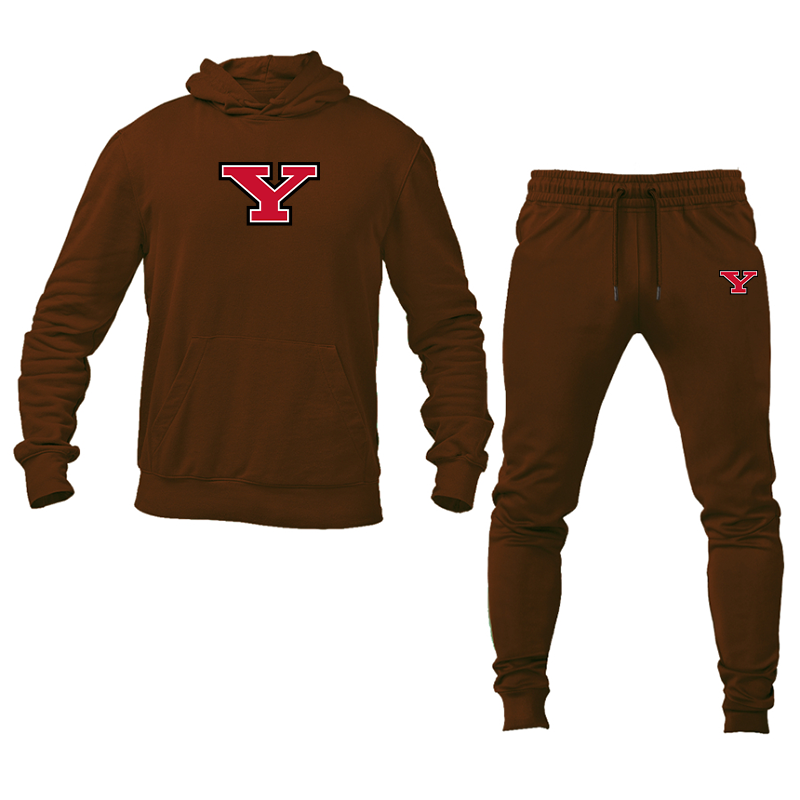 Men's Youngstown State Penguins Hoodie Joggers Set