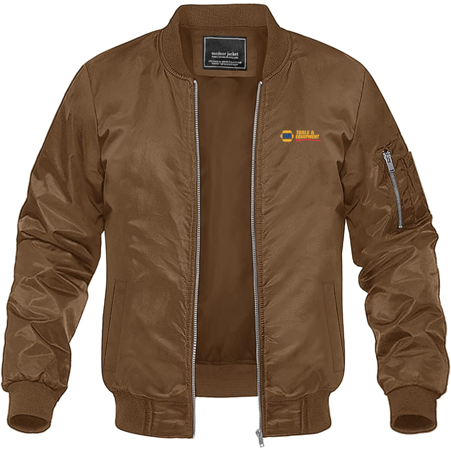 Men's Napa Tools & Equipment Logo Lightweight Bomber Jacket