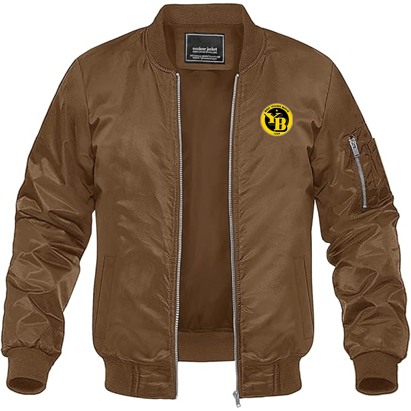 Men's Young Boys Soccer Lightweight Bomber Jacket