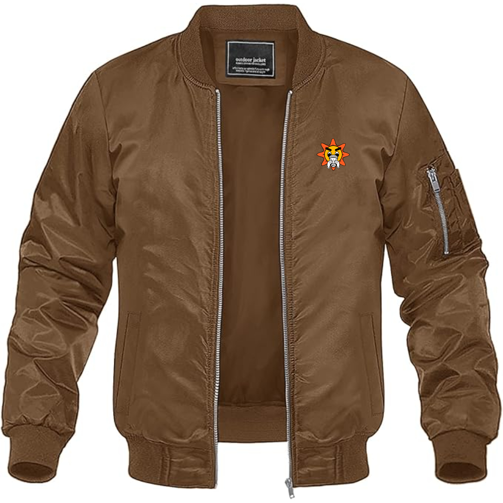 Men's Glo Gang Logo Lightweight Bomber Jacket