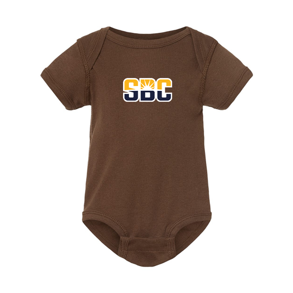 Sun Belt Conference  Rabbit Skins Infant Baby Rib Bodysuit