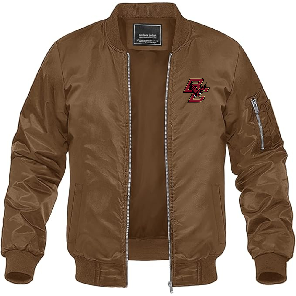Men's Boston College Eagles Lightweight Bomber Jacket