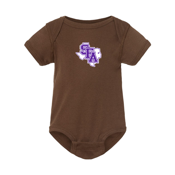 Stephen F. Austin Lumberjacks   Rabbit Skins Infant Baby Rib Bodysuit