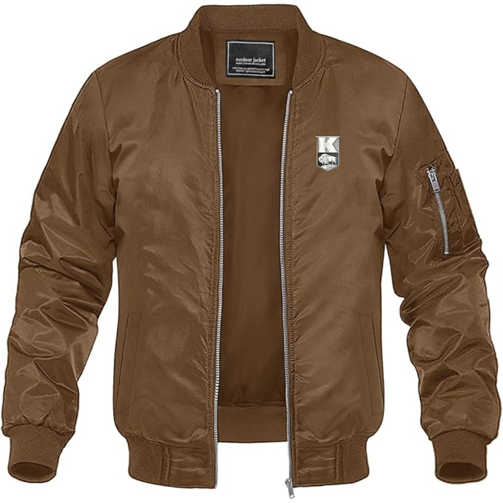 Men's Kaiser Logo Lightweight Bomber Jacket