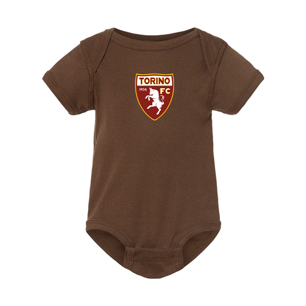 Torino Soccer Rabbit Skins Infant Baby Rib Bodysuit