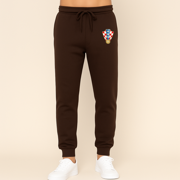 Men's Croatia National Soccer Team Joggers Sweatpants