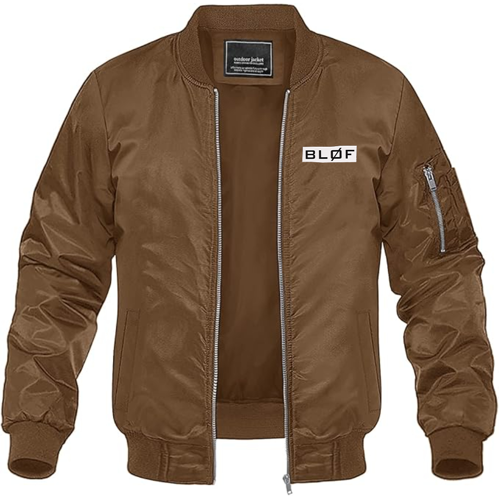 Men's BLØF Lightweight Bomber Jacket