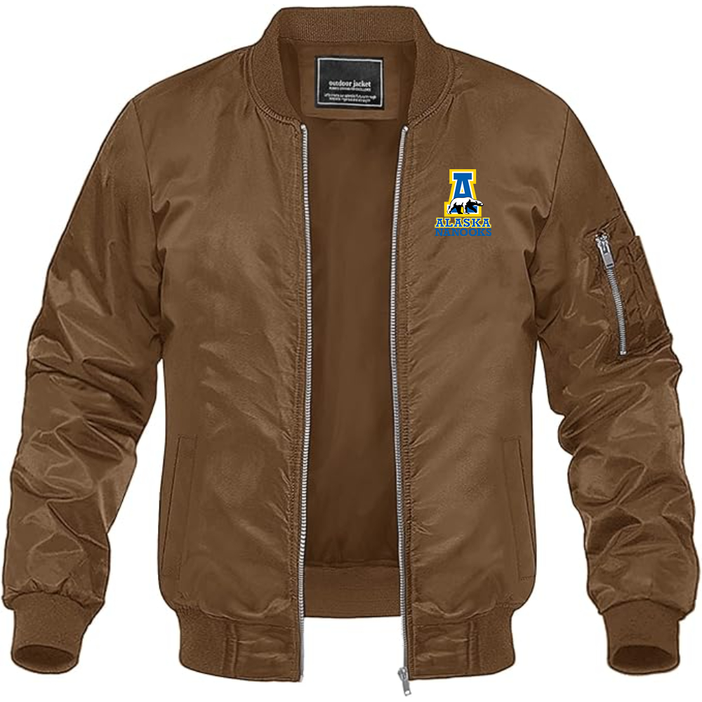 Men's Alaska Nanooks Lightweight Bomber Jacket