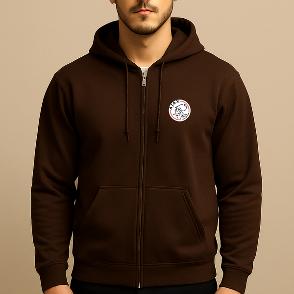 Men's Amsterdamsche FC Ajax Zipper Hoodie