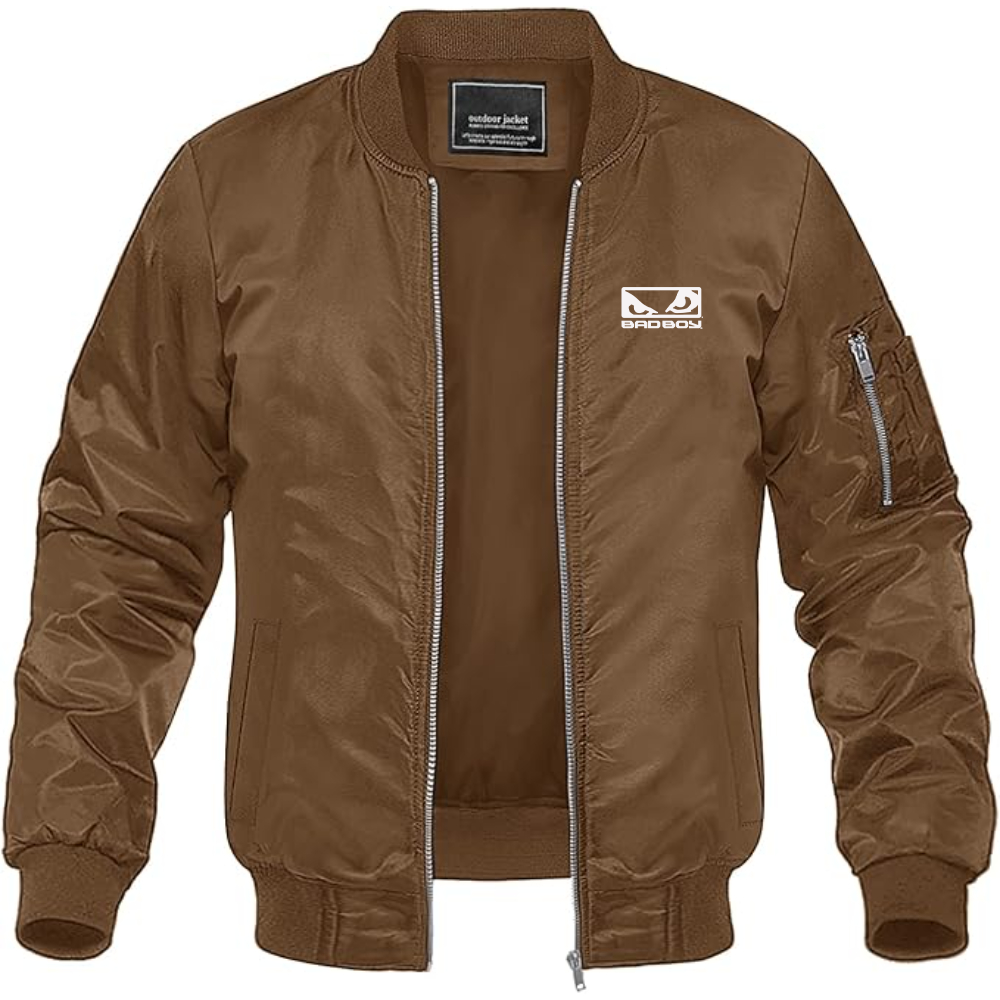 Men's Badboy Logo Lightweight Bomber Jacket