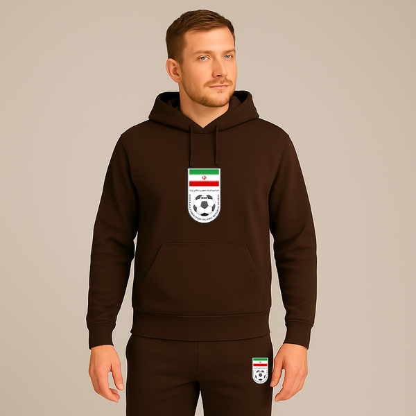 Men's Iran National Soccer Team Hoodie Joggers Set