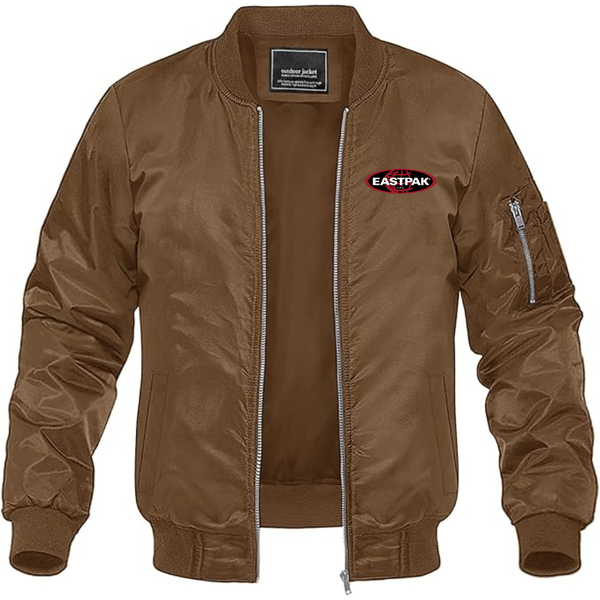 Men's Eastpak Lightweight Bomber Jacket Windbreaker Softshell Varsity Jacket Coat