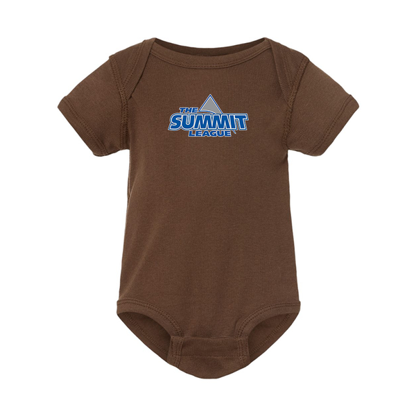 The Summit League  Rabbit Skins Infant Baby Rib Bodysuit