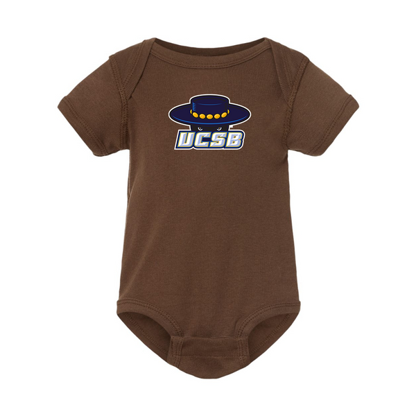 UCSB Gauchos  Rabbit Skins Infant Baby Rib Bodysuit