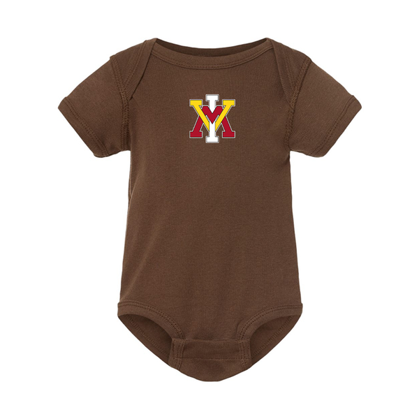 VMI Keydets Rabbit Skins Infant Baby Rib Bodysuit