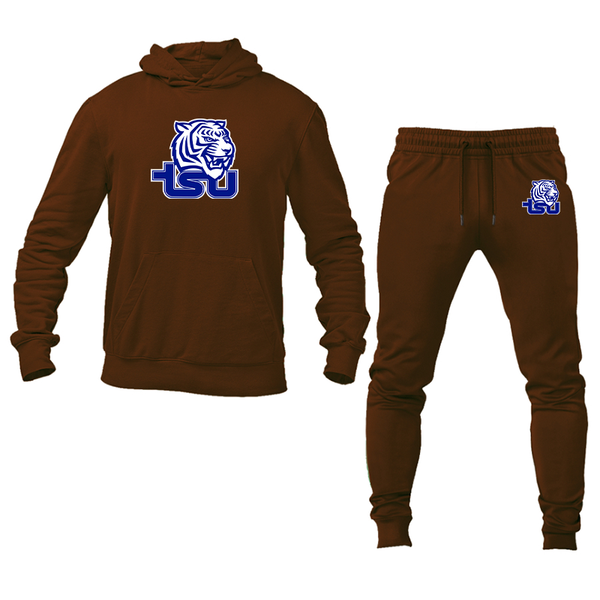 Men's Tennessee State Tigers Hoodie Joggers Set
