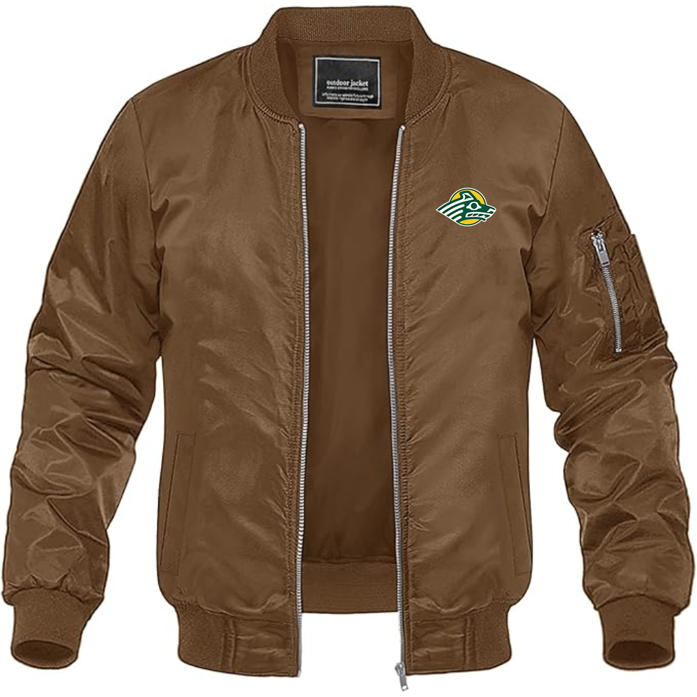 Men's Alaska Anchorage Seawolves Lightweight Bomber Jacket