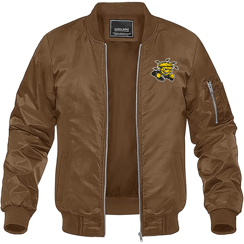 Men's Wichita State Shockers Lightweight Bomber Jacket