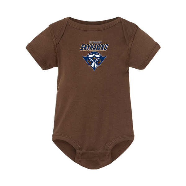 Tennessee Martin Skyhawks  Rabbit Skins Infant Baby Rib Bodysuit