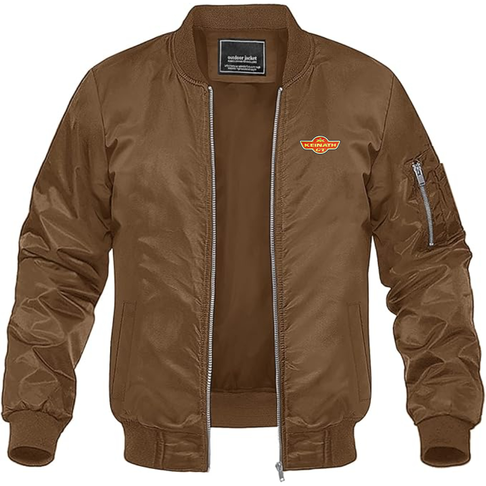Men's Keinath Logo Lightweight Bomber Jacket