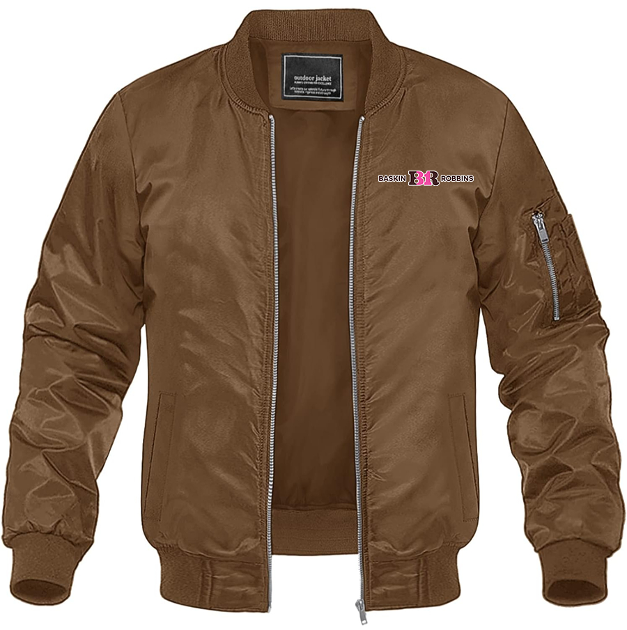 Men's Baskin-Rоbbins Lightweight Bomber Jacket
