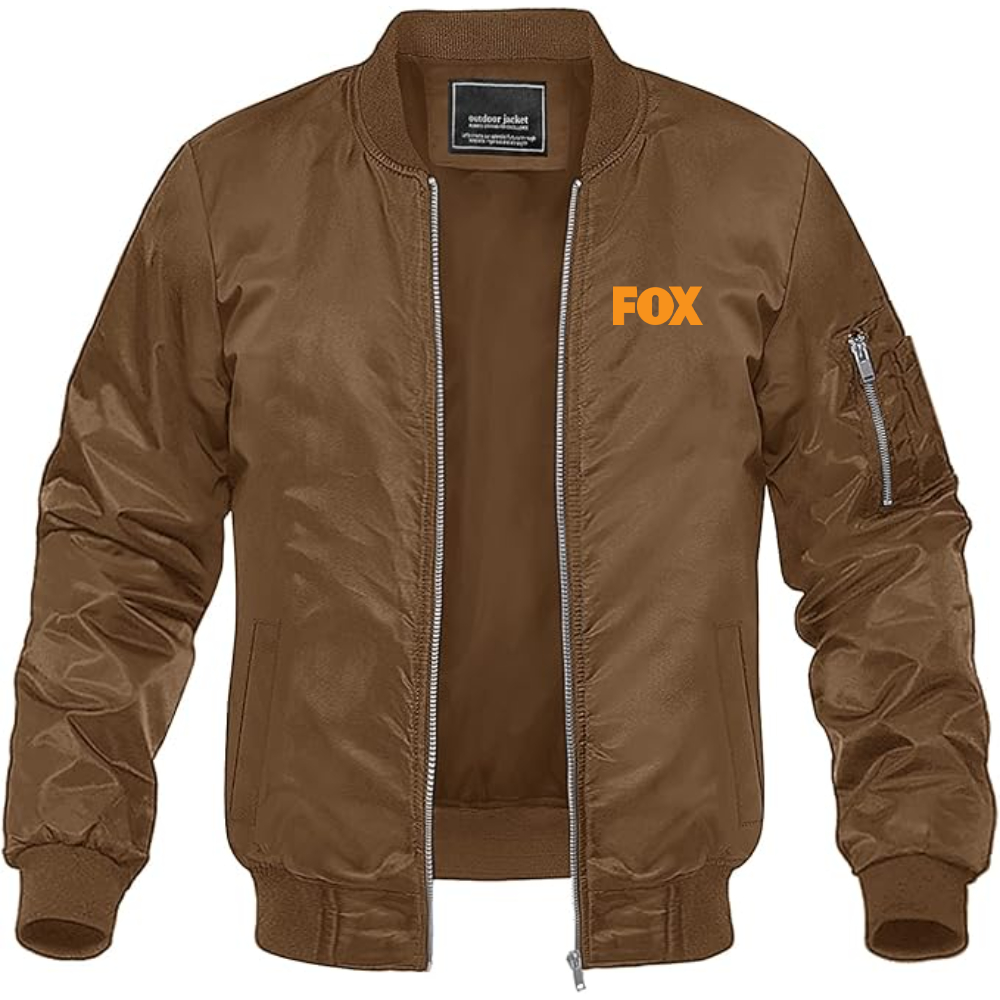Men's Fox Lightweight Bomber Jacket