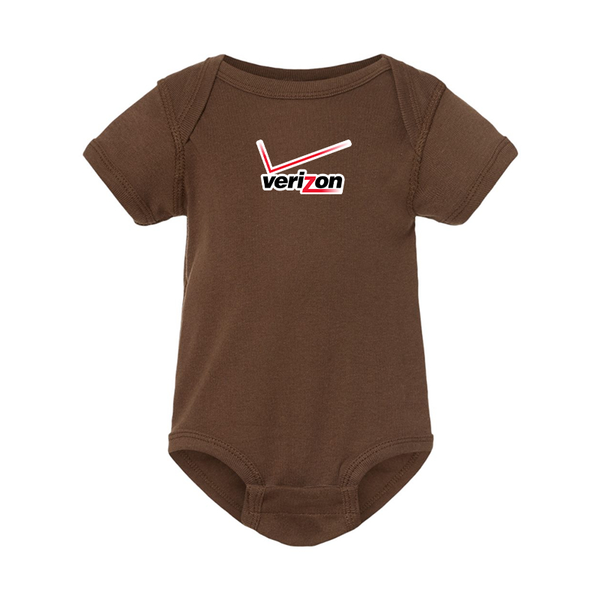 Verizon Wireless Rabbit Skins Infant Baby Rib Bodysuit