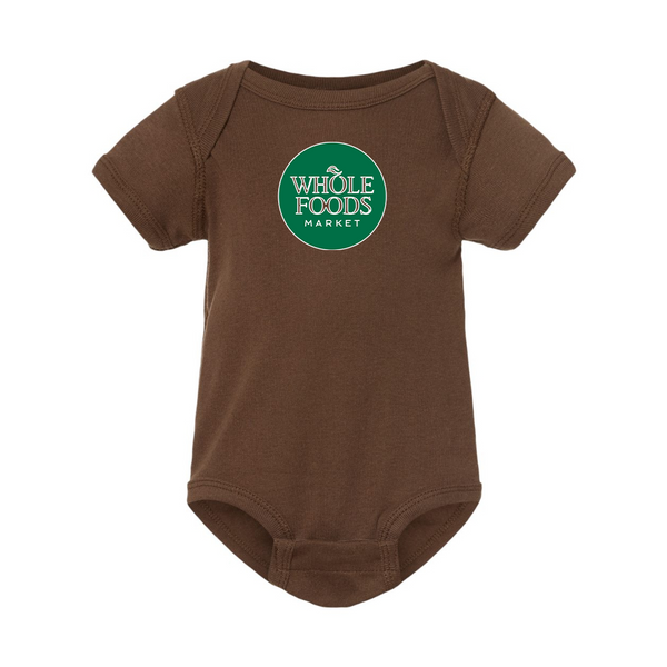 Whole Foods Market  Rabbit Skins Infant Baby Rib Bodysuit