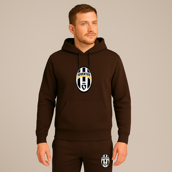 Men's Juventus Football Club Classic Hoodie Joggers Set