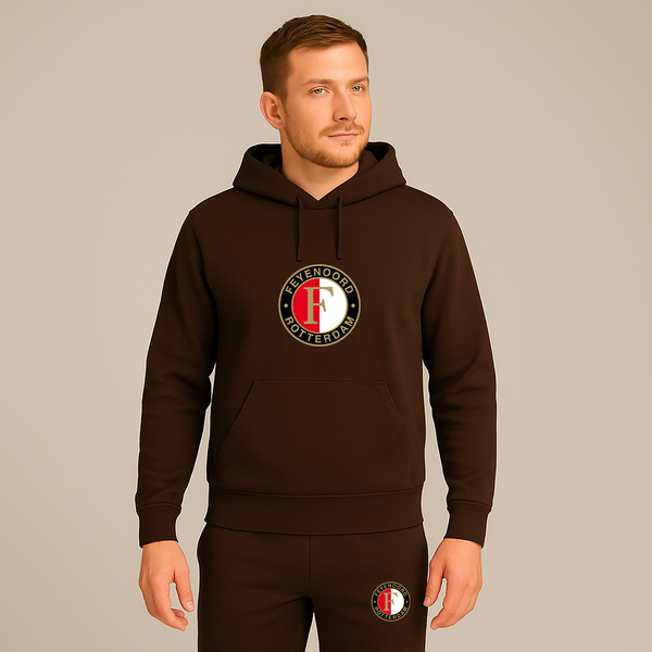 Men's Feyenoord FC Hoodie Joggers Set