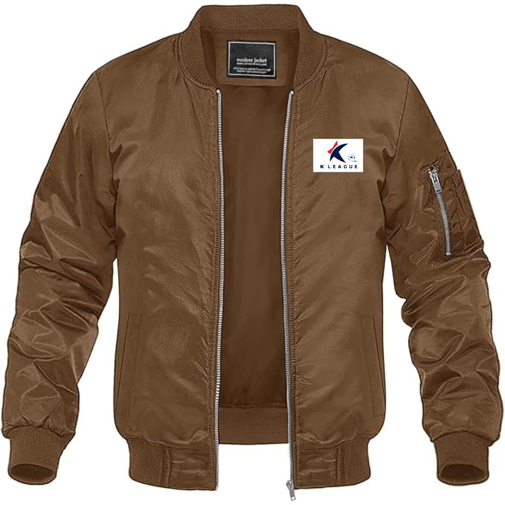Men's K League Logo Lightweight Bomber Jacket