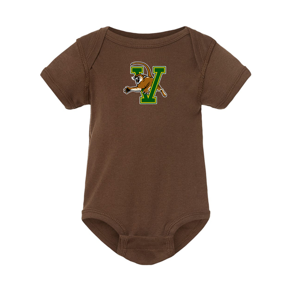Vermont Catamounts Rabbit Skins Infant Baby Rib Bodysuit