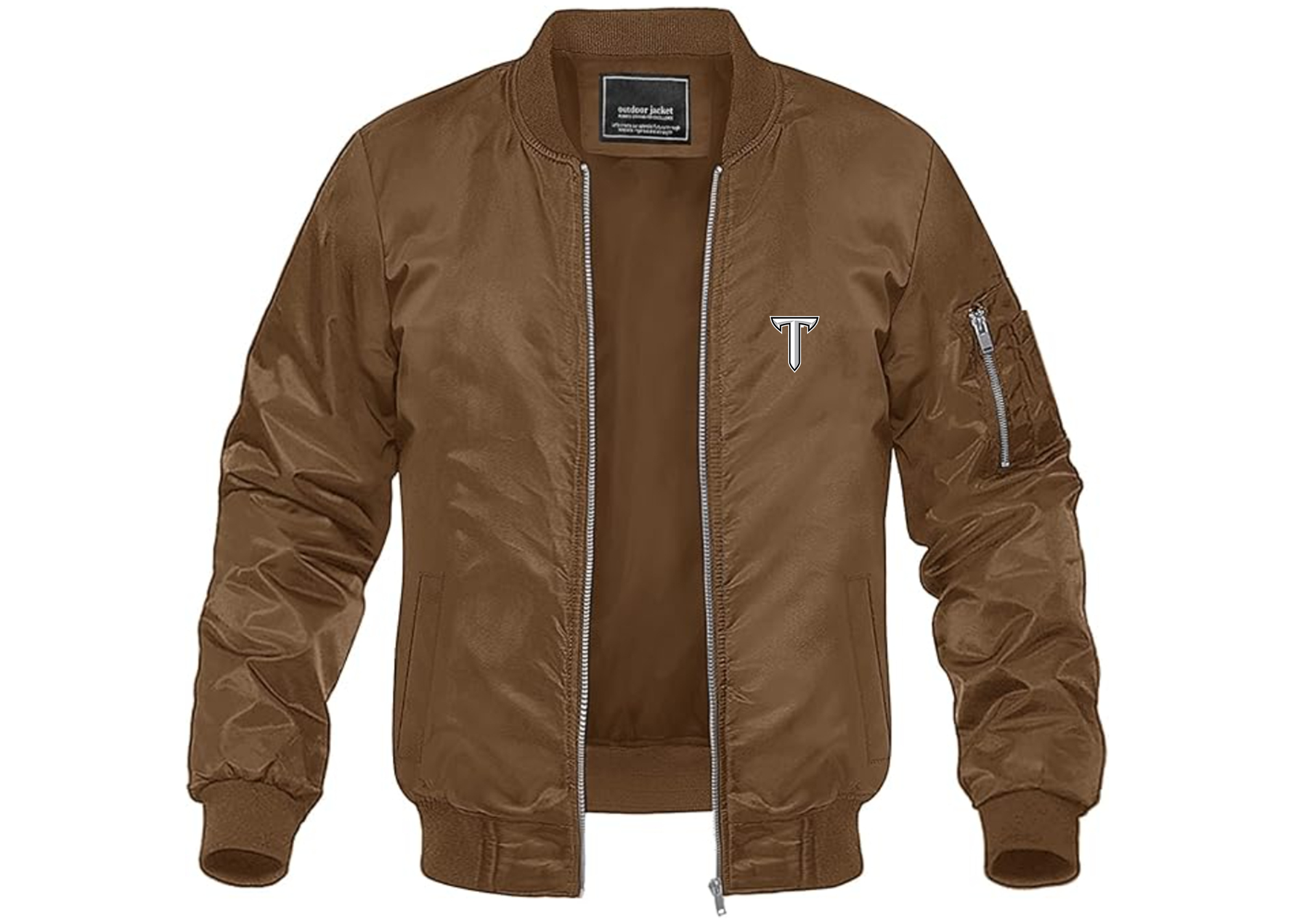 Men's Troy Trojans Lightweight Bomber Jacket