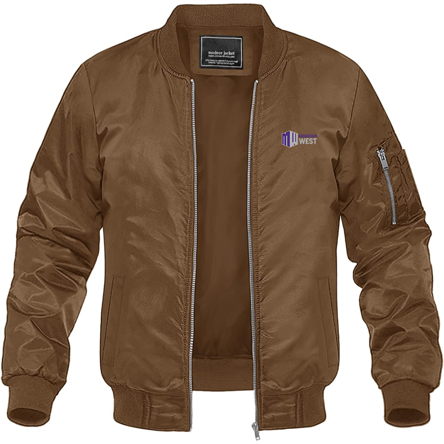 Men's Mountain West Conference Logo Lightweight Bomber Jacket