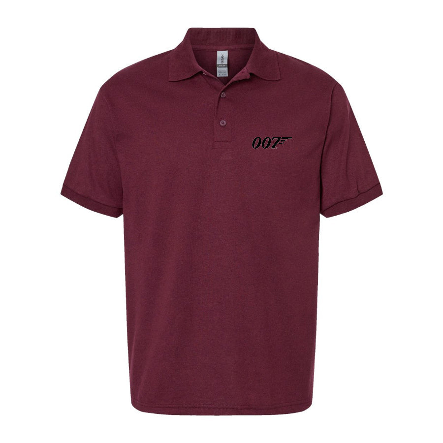 Men's 007 James Bond Movie Dry Blend Polo